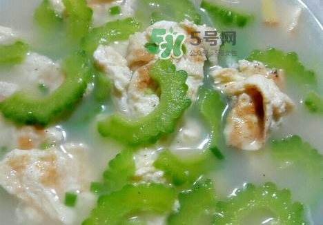 苦瓜粥的功效和作用,苦瓜汤的作用