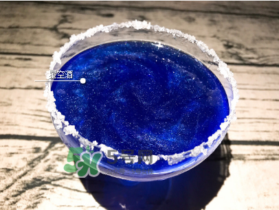 星空酒怎么喝,鸡尾酒星空怎么调