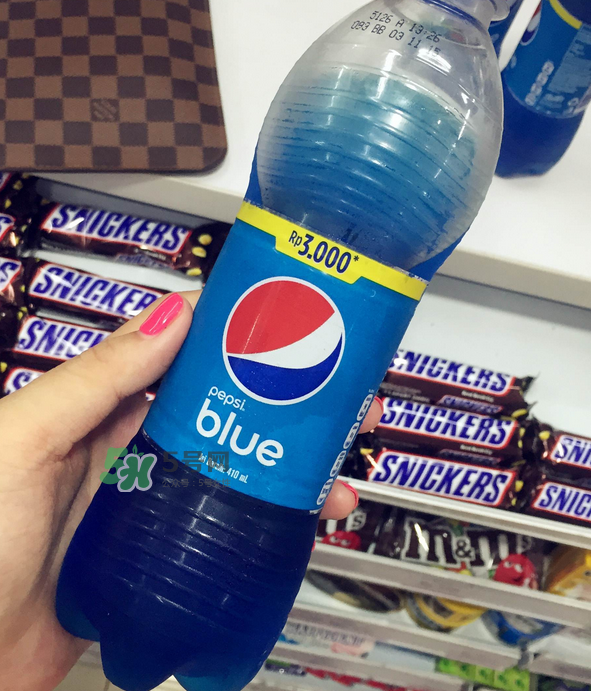 为什么蓝色可乐买不到了,可乐有蓝色的吗