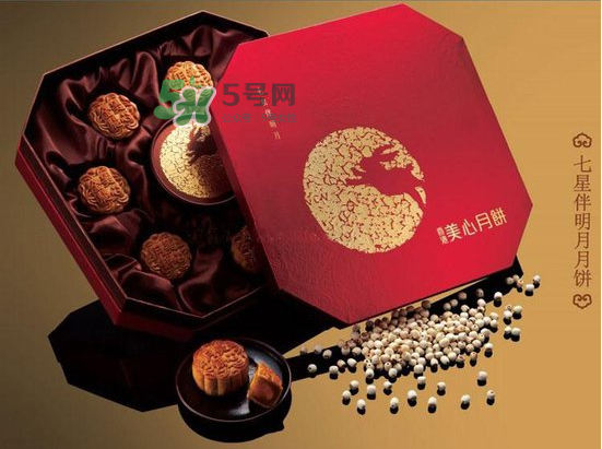 美心月饼多少钱一盒啊,美心月饼多少钱一盒4个装