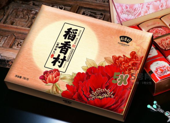 稻香村月饼礼盒图片及价格,稻香村月饼礼盒价格表
