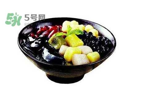 烧仙草是凉性的吗?,烧仙草是不是凉性的