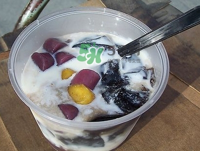 烧仙草会胖吗,烧仙草减肥吗