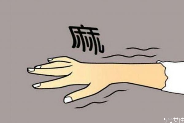 手脚容易发麻如何缓解(手脚容易发麻怎么改善)