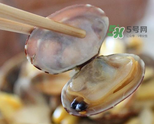 花蛤里面的黑色像屎能吃吗,花蛤里面黑色的是屎吗 花蛤里面的黑色像屎能吃吗,花蛤里面黑色的是屎吗