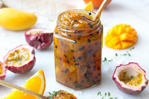 百香果可以熬成果酱吗,百香果做成果酱还有营养吗