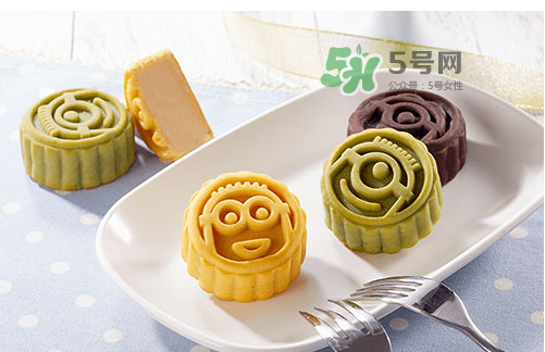 香港小黄人月饼,小黄人联名月饼