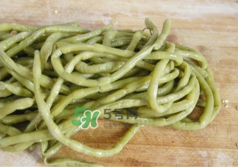 泡豇豆的制作方法窍门,酸豇豆怎么做