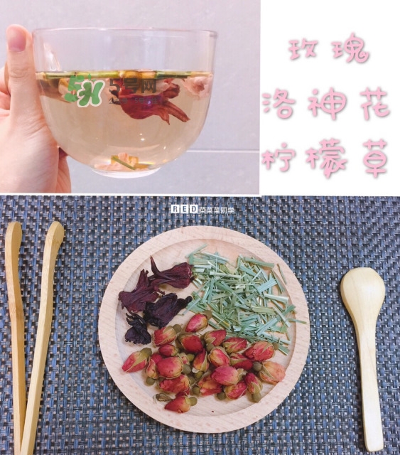 花草茶的搭配,花草茶搭配方法及功效