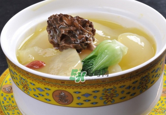 羊肚菌和什么一起炖比较好,羊肚菌怎样煲汤最好