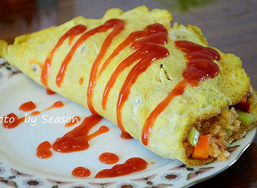黄饷蛋包饭,如何制作蛋包饭