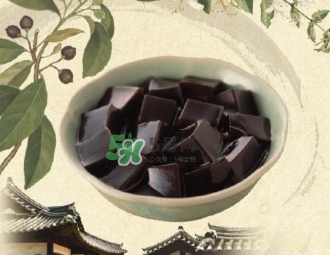 龟苓膏里有龟吗,龟苓膏里有龟吗蚂蚁庄园