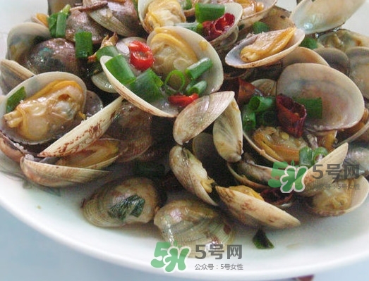 海瓜子和花甲的区别,海瓜子是花甲吗