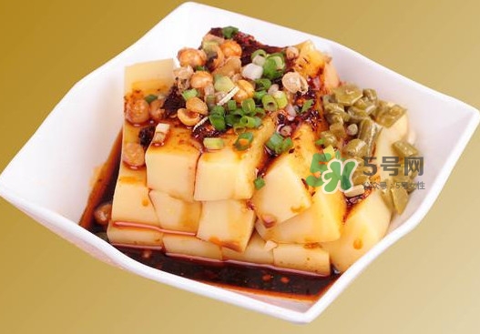 凉糕是米豆腐吗,米豆腐和凉糕是一样的吗