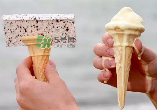 冰淇淋融化了再冻上还能吃吗,冰淇淋化了可以再冻上吗