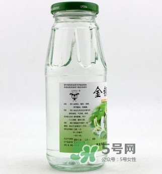 金银花露怎么打开,金银花露怎么打开盖子
