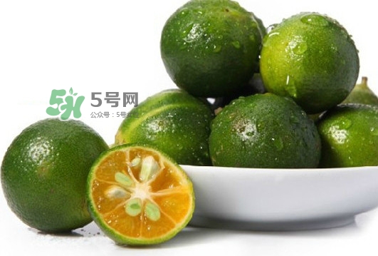青金桔和青柠檬哪个好,青金桔和柠檬有什么区别