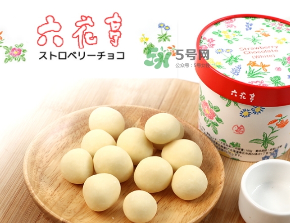 日本六花亭巧克力