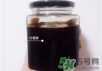 柠檬糖浆的做法,柠檬酱的制作过程