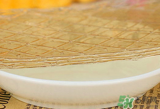 吉利丁片可以直接吃吗?,吉利丁片可以生吃吗