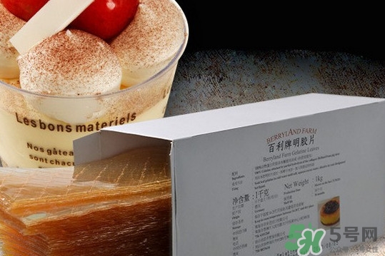 吉利丁片哪个牌子好,吉利丁片哪个牌子好吃