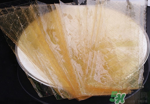 吉利丁片是什么做的,吉利丁片是什么东西