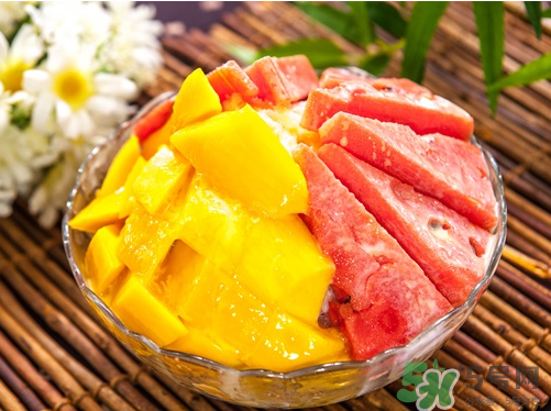 西瓜和冰淇淋能一起吃吗?,西瓜和啥不能一起吃