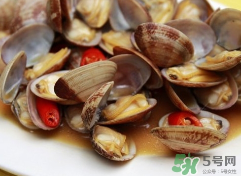 怎样洗花蛤才没有沙子,花蛤如何快速吐沙子