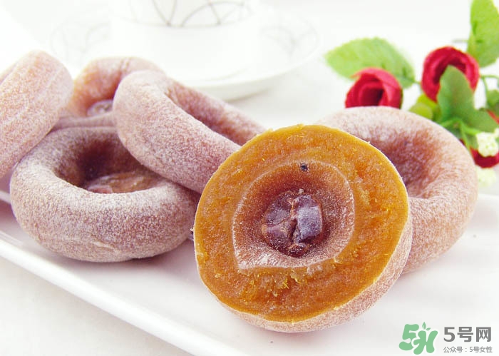 吃柿饼有什么好处和禁忌,柿饼哪些人不宜吃