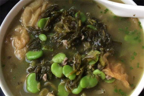 咸菜茨菇汤的做法,咸肉茨菇汤的做法大全