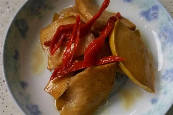 苤蓝咸菜的腌制方法,苤蓝咸菜的腌制方法图窍门