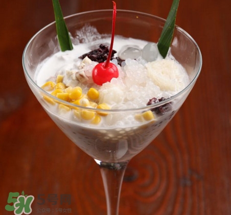 西米露有什么功效和作用,西米露有什么功效?