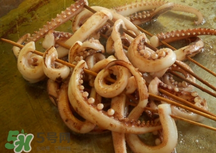 铁板鱿鱼有营养吗,铁板鱿鱼对身体有害吗