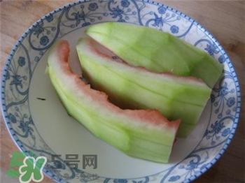 西瓜皮有药用价值吗,西瓜皮有什么药用价值