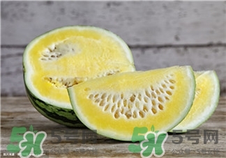 黄瓤西瓜孕妇可以吃吗?,黄瓤西瓜孕妇能不能吃