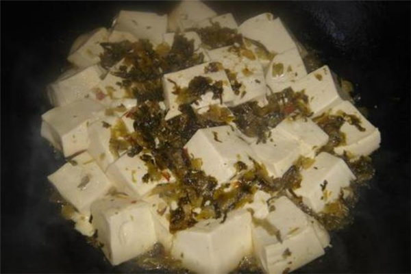 咸菜煮豆腐的做法,咸菜烧豆腐的做法 咸菜煮豆腐的做法,咸菜烧豆腐的做法