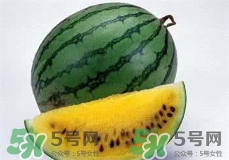 黄瓤西瓜是什么品种,黄瓤西瓜是什么杂交的