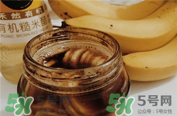 醋泡香蕉红糖减肥法怎么泡,醋红糖泡香蕉减肥禁忌