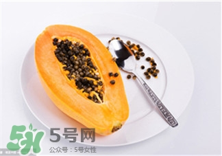 木瓜分公母吗?,木瓜分公母吗?产妇吃公还是母的好