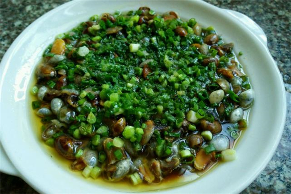 葱油泥螺的做法,葱油泥螺的做法窍门 葱油泥螺的做法,葱油泥螺的做法窍门