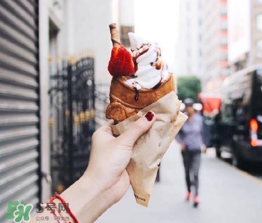 鲷鱼烧冰淇淋好吃吗雪糕,鲷鱼烧冰激凌