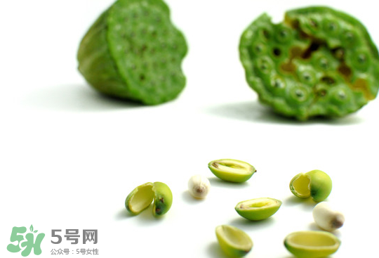 莲子中间的芯可以吃吗,莲蓬子有什么功效