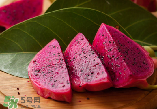 红心火龙果能放冰箱吗,火龙果放冰箱