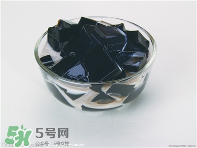 龟苓膏的做法和配方,龟苓膏的制作方法