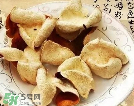 陈皮是什么果的皮,陈皮是什么水果做的