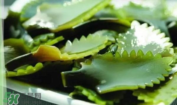 甲亢的人可以吃海带吗,甲亢病人能吃海带还是不能吃