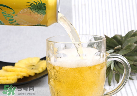 菠萝啤是果啤吗,菠萝啤是啤酒么