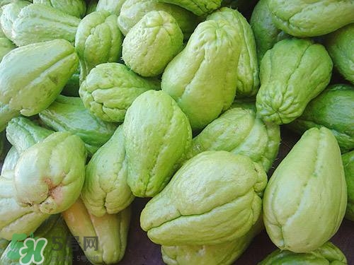 佛手瓜汁弄到手上怎么洗,怎么洗佛手瓜的汁液