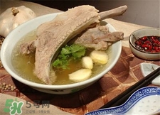 肉骨茶的功效和作用,肉骨茶的功效和作用及禁忌