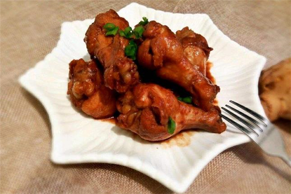 红烧鸡腿的制作方法及步骤,红烧鸡腿的制作方法